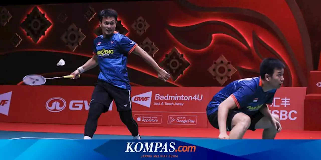 Hasil BWF World Tour Finals 2022: Ahsan/Hendra Kalah dan Tempati Runner-up