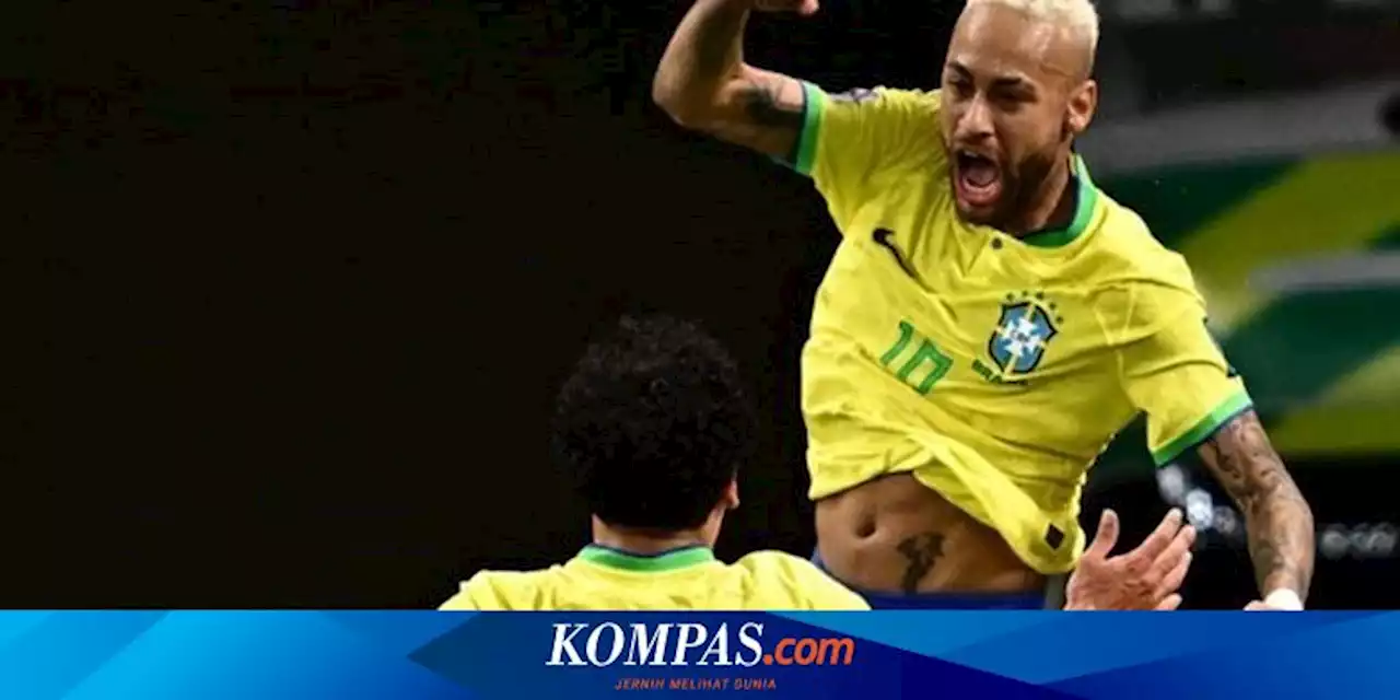 Kroasia Vs Brasil: Neymar Pecah Kebuntuan, Tim Samba Unggul 1-0