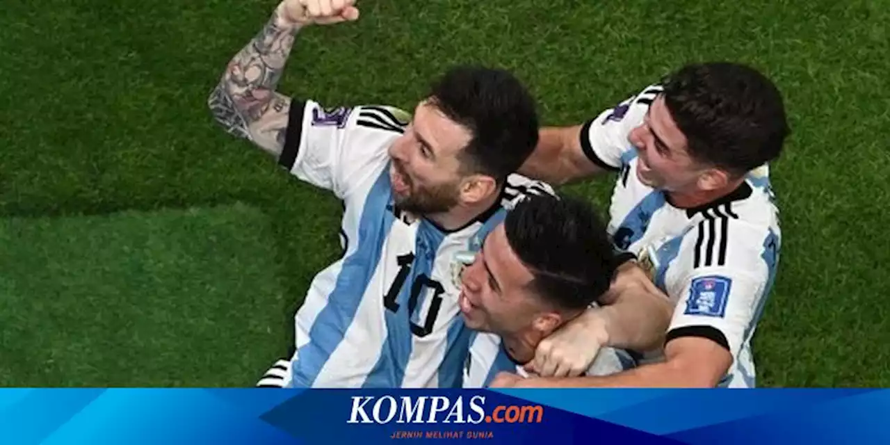 Susunan Pemain Belanda Vs Argentina di 8 Besar Piala Dunia 2022