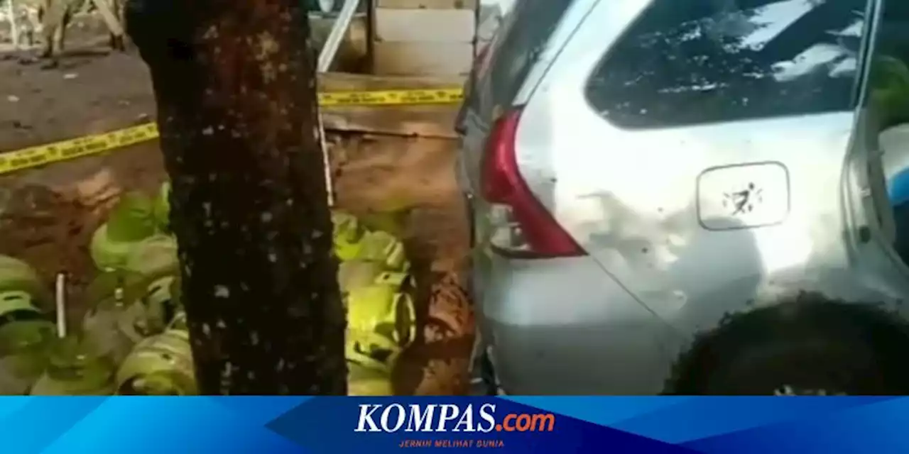 Geger Penemuan Mobil Terperosok Berisi Puluhan Tabung Gas Elpiji di Banjarnegara, Diduga Hasil Curian