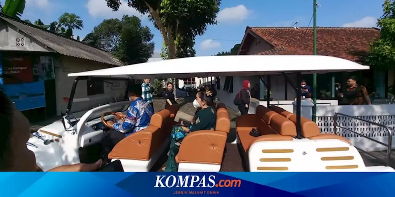 UGM Siagakan 2 Mobil Listrik Antar Undangan ke Lokasi Siraman Erina Gudono