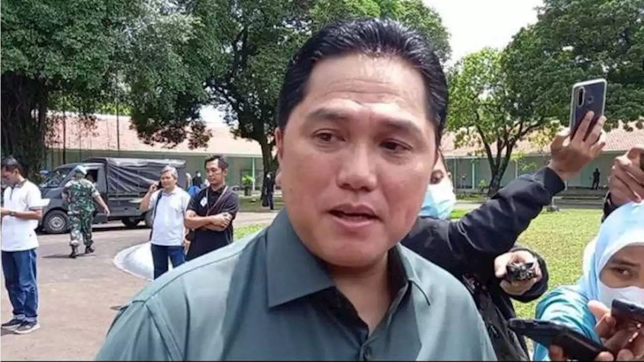 Jadi Ketua Panitia Pernikahan Kaesang-Erina, Erick Thohir Dapat Pesan Begini dari Jokowi