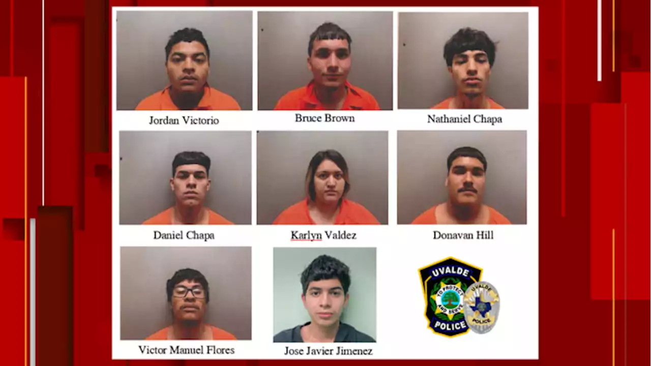 9 suspects involved in shooting at Uvalde Memorial Park identified by police