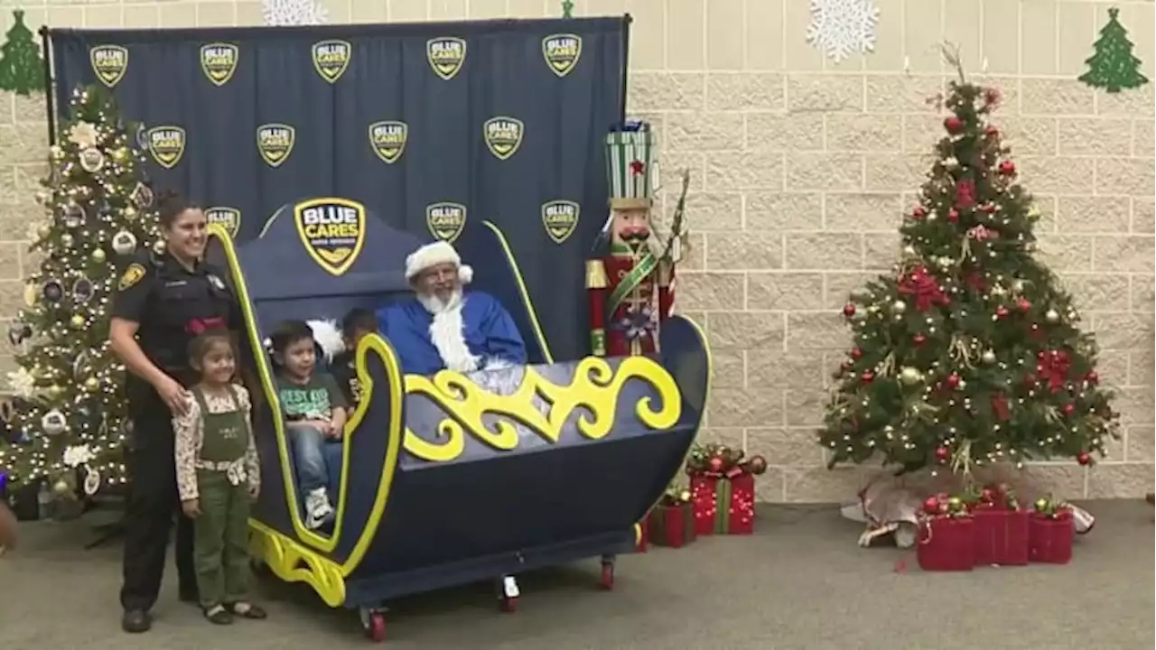 More than 80 families take part in Blue Santa Toy Distribution event