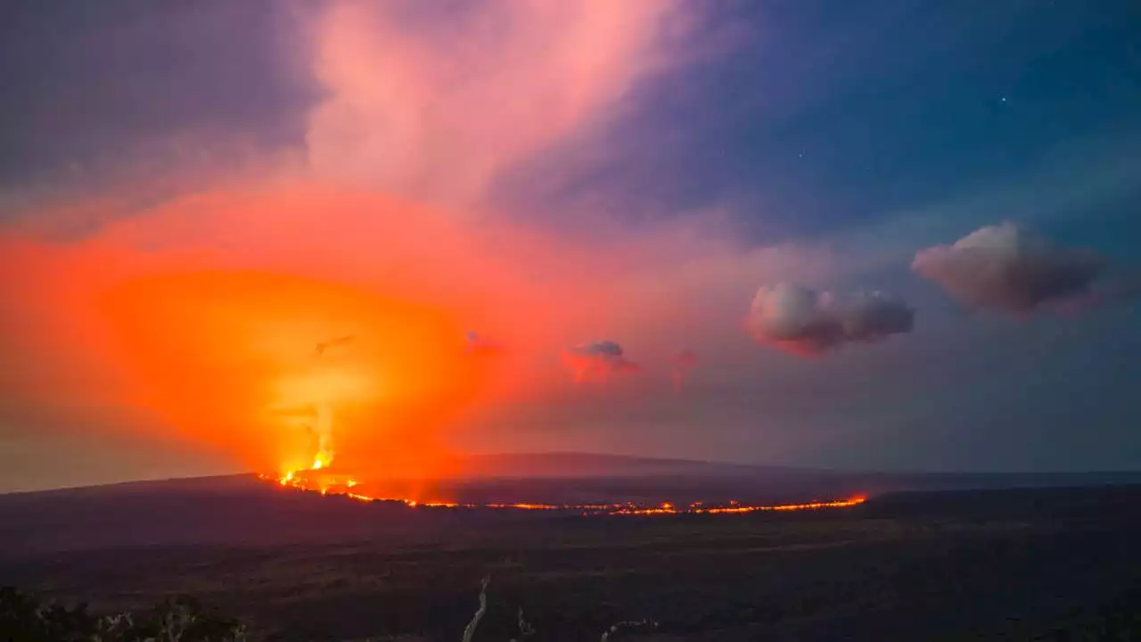 Mauna Loa lava no longer imminent threat to Hawaii highway