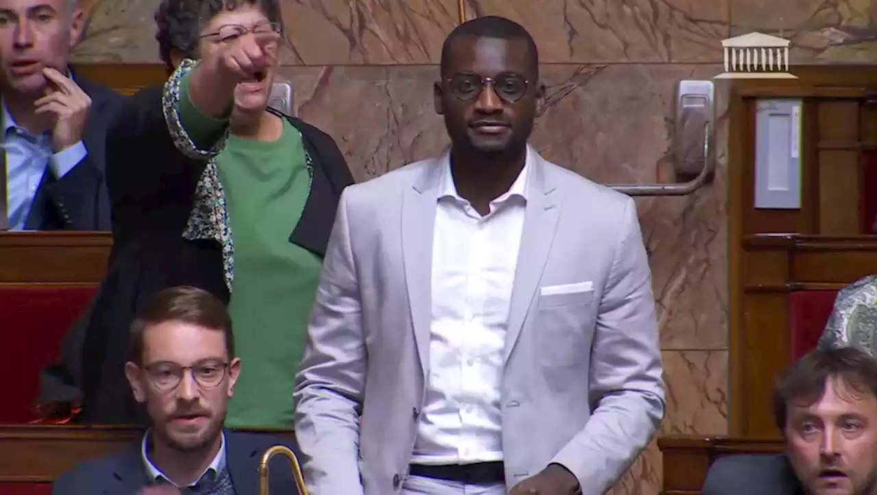 'Retourne en Afrique' : un tag raciste sur un bar de Toulouse avant la venue du député Nupes Carlos Bilongo