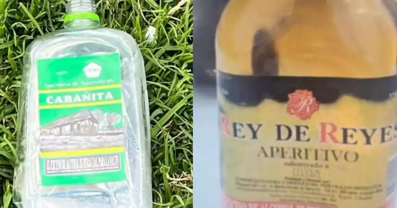 'Cabañita' y 'Rey de Reyes', los licores adulterados que han causado muertes en Bogotá