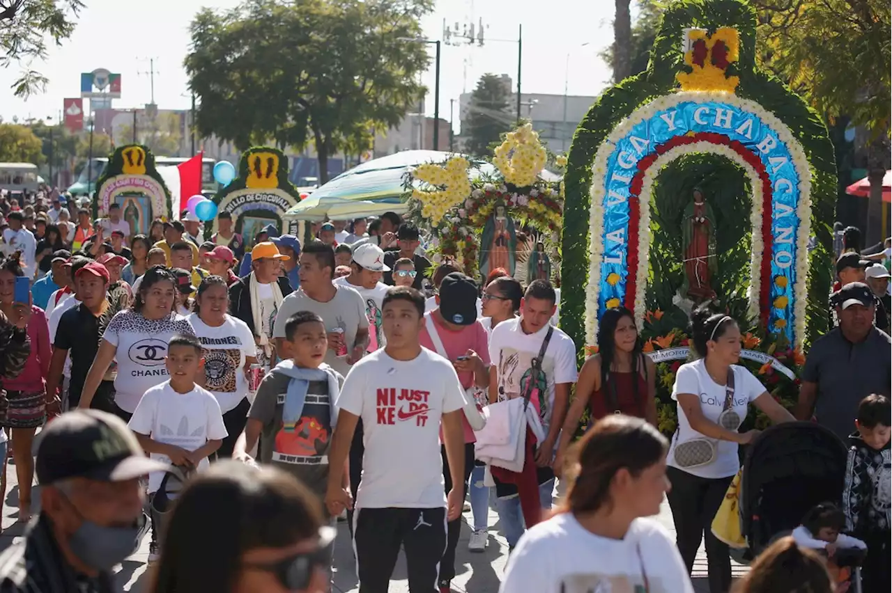 Celebración a la Virgen dejará derrama de 14 mil mdp: Concanaco