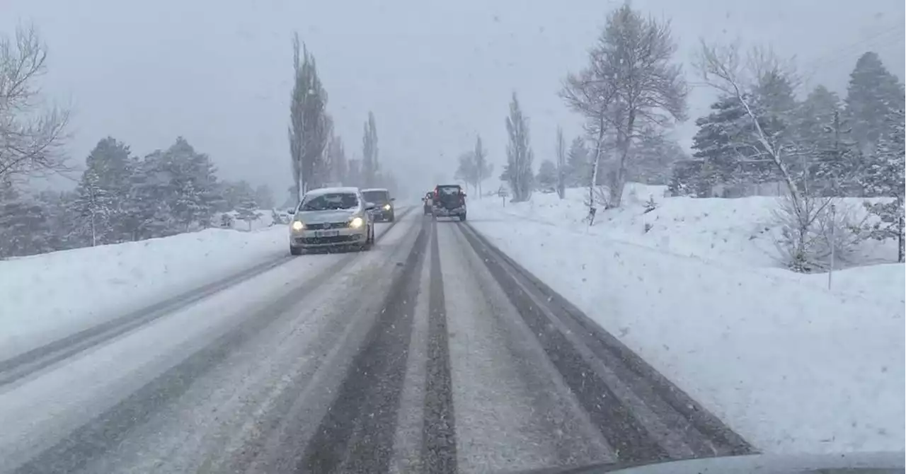 Alpes du Sud : coup de froid dès dimanche avant des chutes de neige jusqu'à basse altitude