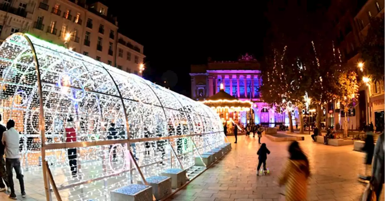 Marseille : le centre-ville joue la carte de Noël