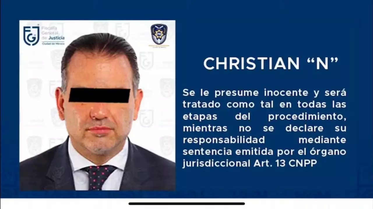 Fiscalía gira orden de aprehensión contra Christian Von Roehrich por Cártel Inmobiliario