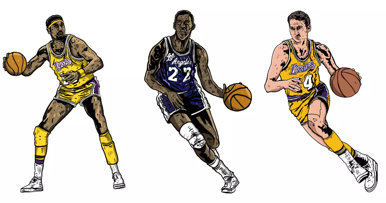 Newsletter: Readers' 25 greatest Lakers in franchise history