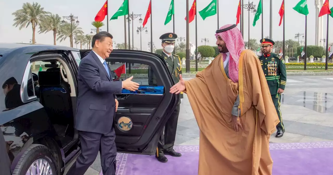 With U.S.-Saudi ties at a low point, China's leader comes calling