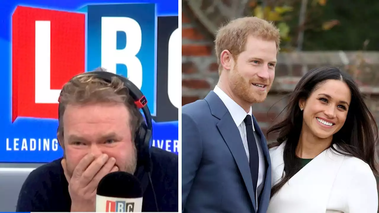 'But you're the fuss': James O’Brien challenges caller who complains about Harry and Meghan fuss