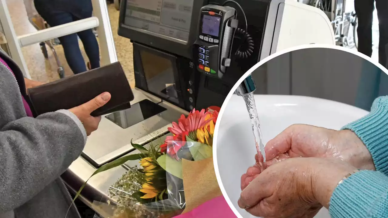 Wash hands regularly, Brits urged, as faeces and deadly bacteria is found on self-checkouts