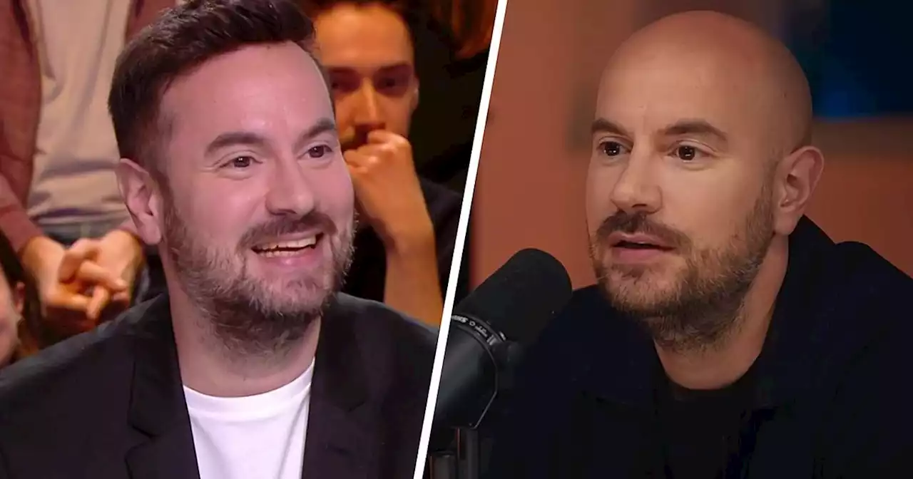 «Vous n'avez presque pas changé» : Yann Barthès s'amuse des nouveaux cheveux de Kyan Khojandi