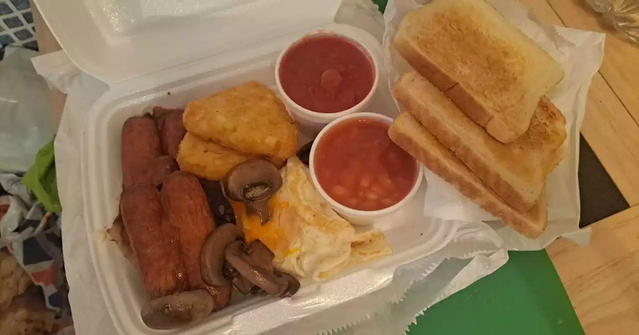 I ordered breakfast from a Leeds café and was filled with regret