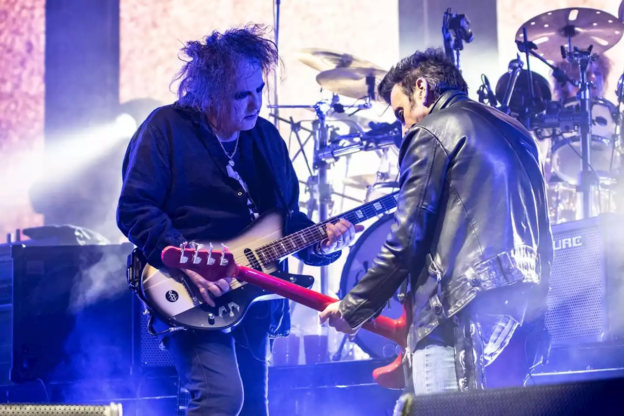 Goth icons The Cure deliver marathon set of murky ballads and pop gems at Leeds Arena