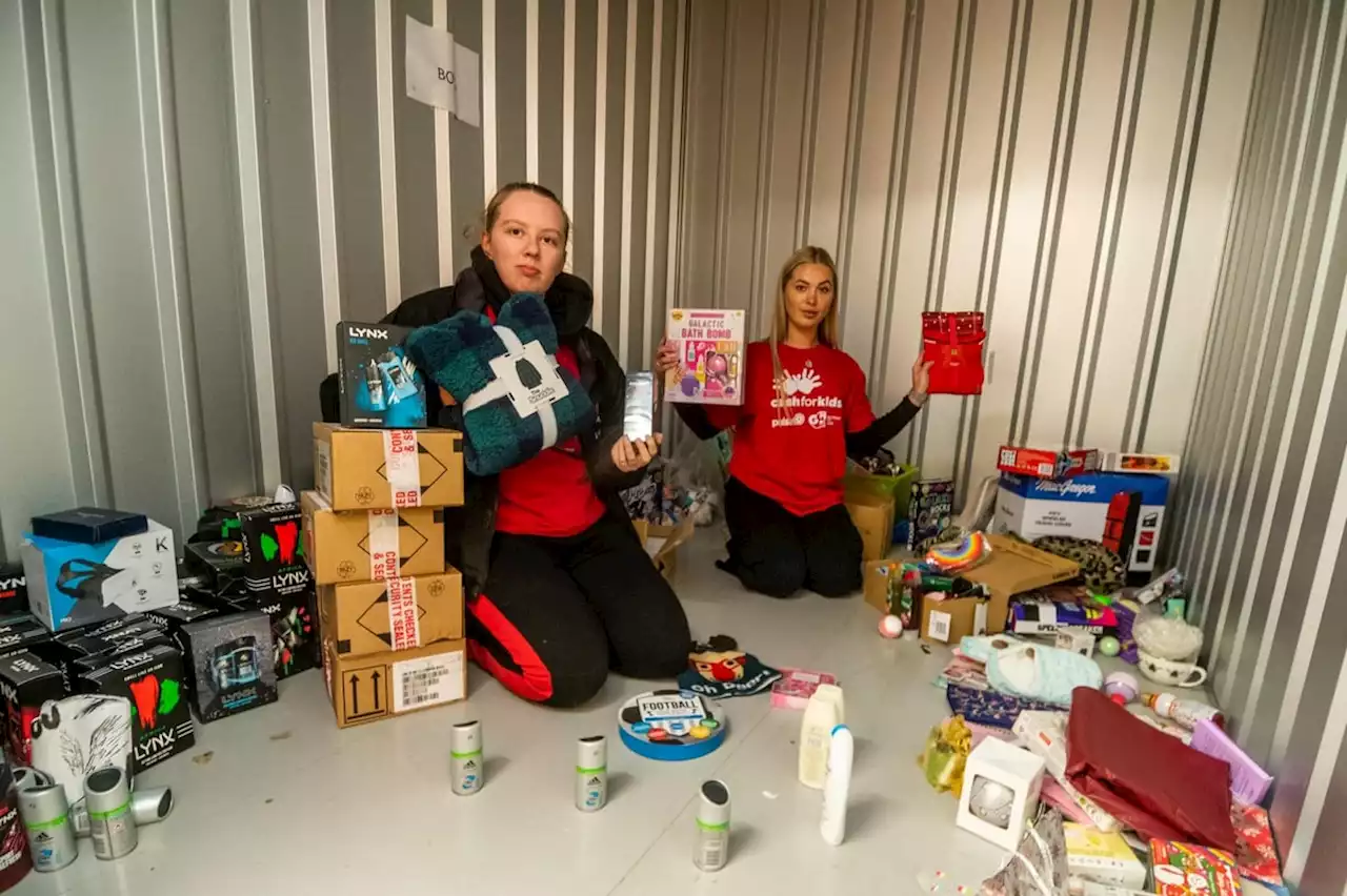 Leeds Christmas drive desperately short of presents for older children