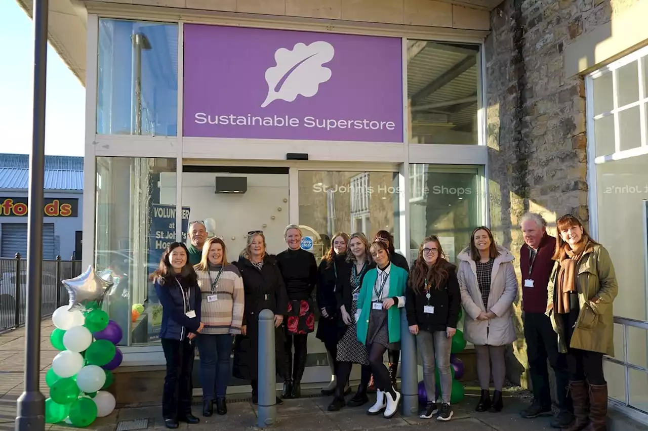 Lancaster hospice superstore wants to remove stigma around shopping in charity shops