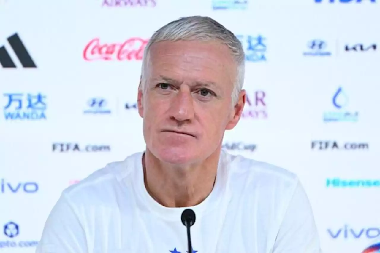 Didier Deschamps présente ses condoléances après la mort d'un travailleur pendant la Coupe du monde