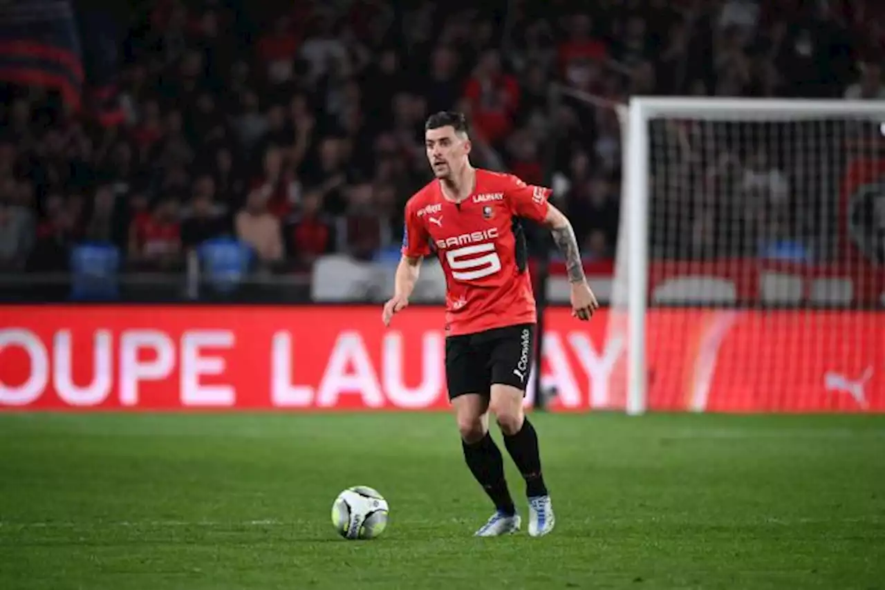 Baptiste Santamaria déjà de retour avec le Stade Rennais