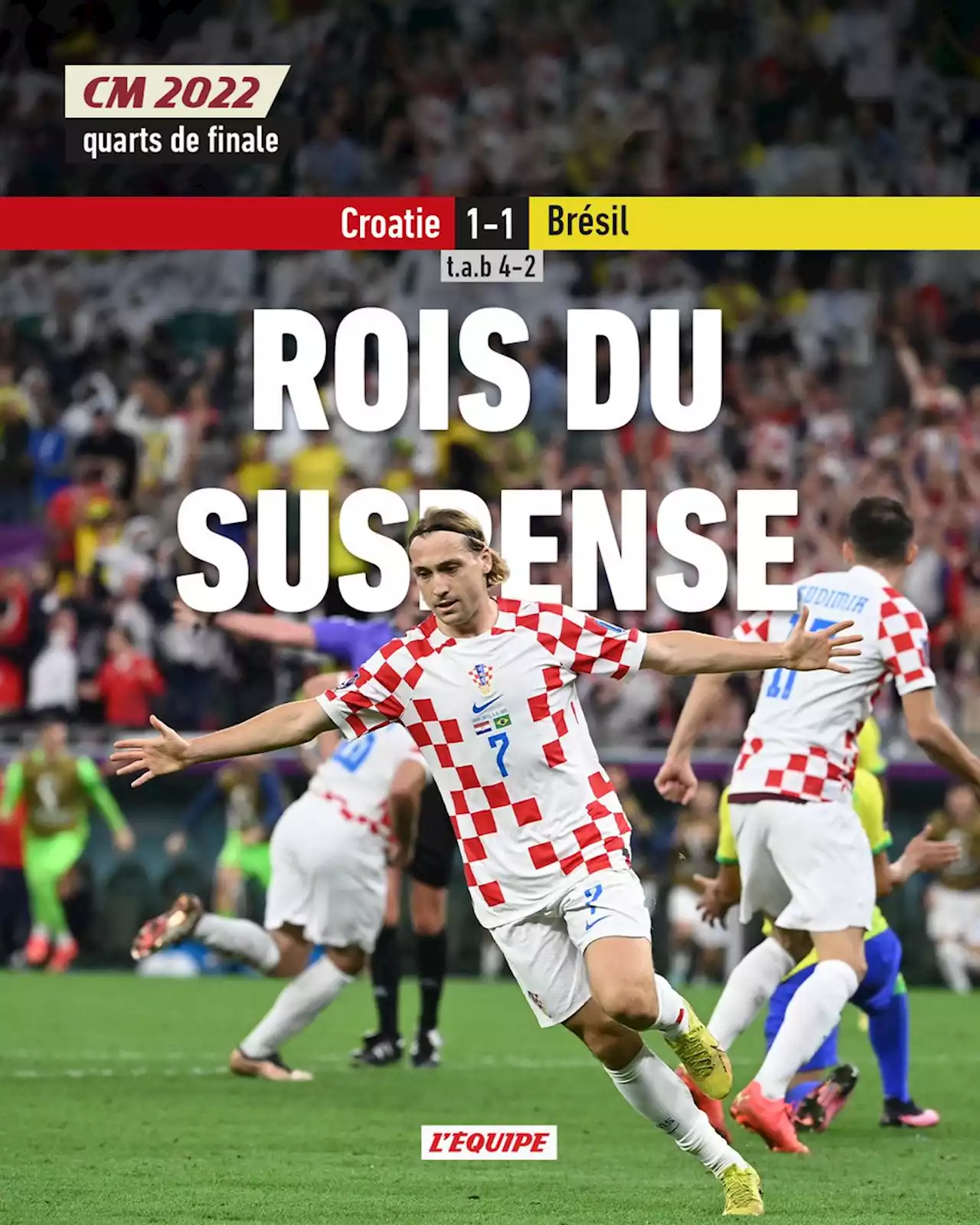 Croatie 1-1 Brésil, Coupe du monde, résultat et résumé du match (09/12/2022)