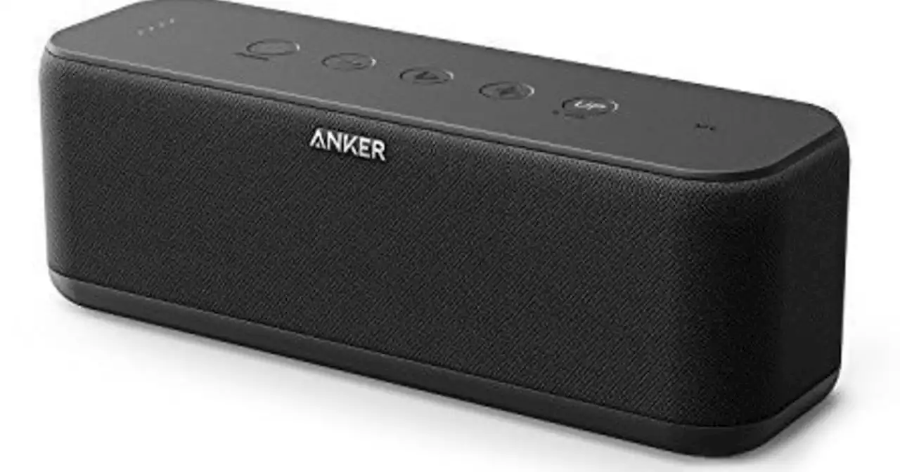 Bon plan – L'enceinte portable Anker SoundCore Boost '4 étoiles' à 48,74 € (-21%)