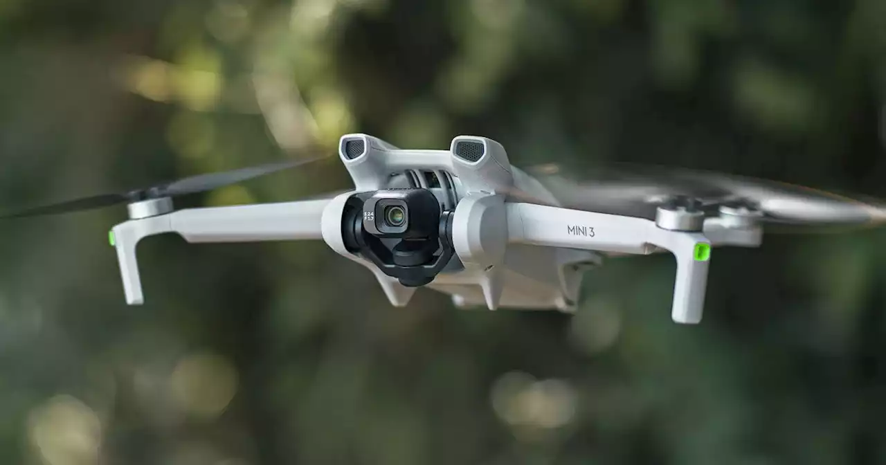 Mini 3 : la caméra volante 4K ultra légère de DJI est déjà en cours de test