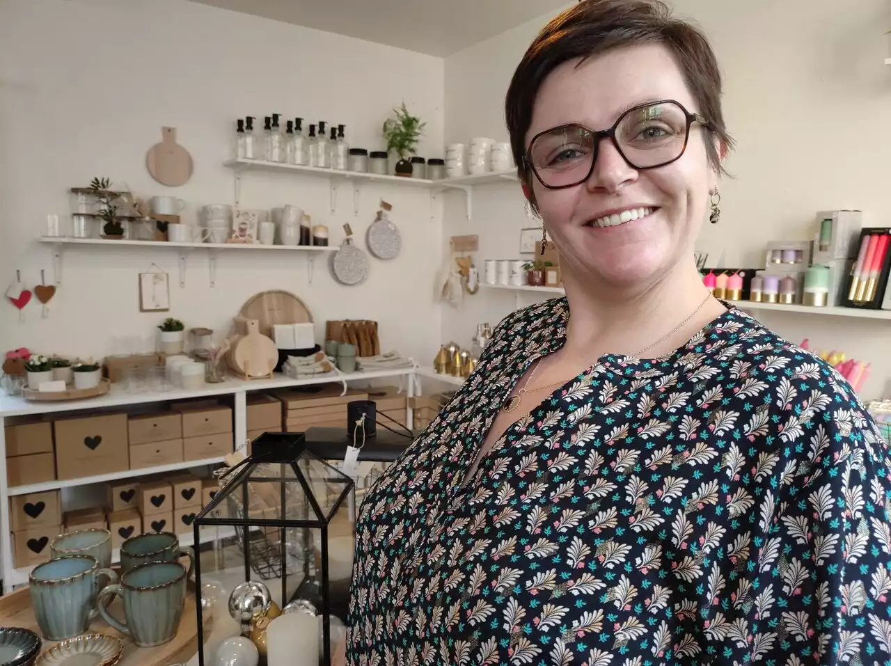 Après 8 ans au restaurant Comptoir 44 à Lille, Charlotte ouvre sa petite boutique de déco