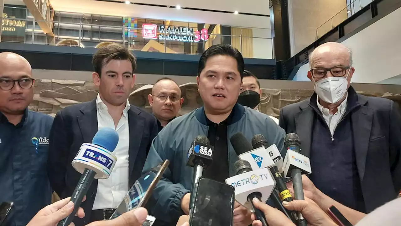 Kinerjanya Diakui, Erick Thohir Masuk Jajaran Menteri Terbaik Kabinet Jokowi