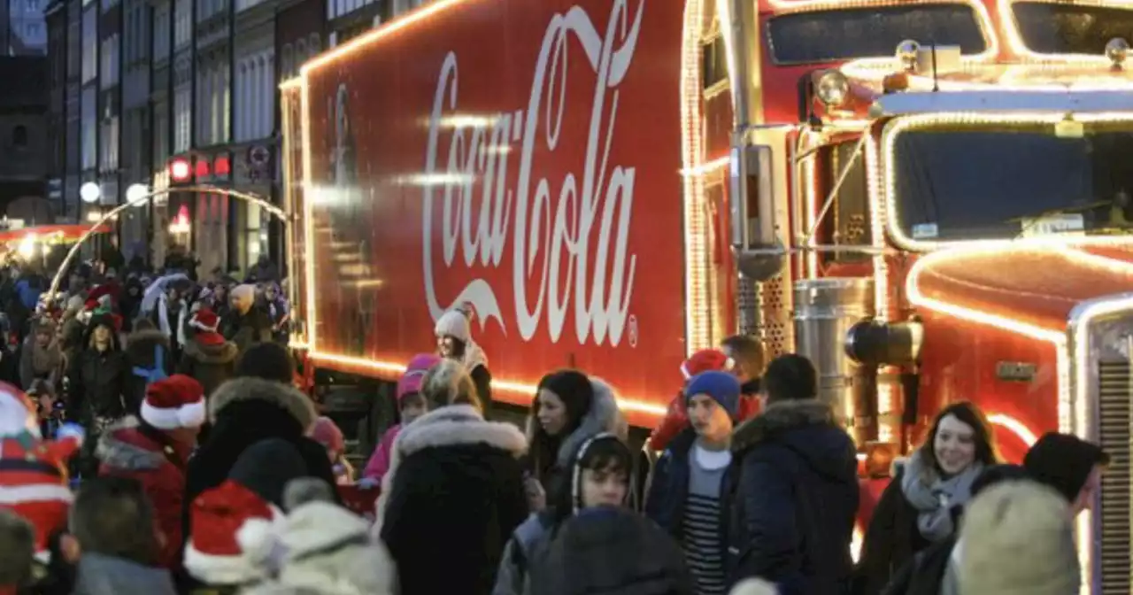 Coca Cola Christmas truck snubs Lancashire for sixth year in a row