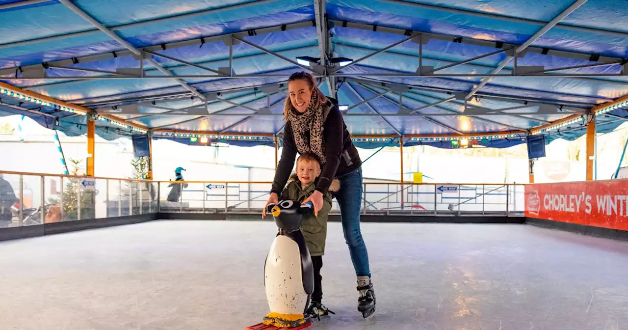 Five ice skating rinks in Lancashire you should visit as the cold sets in