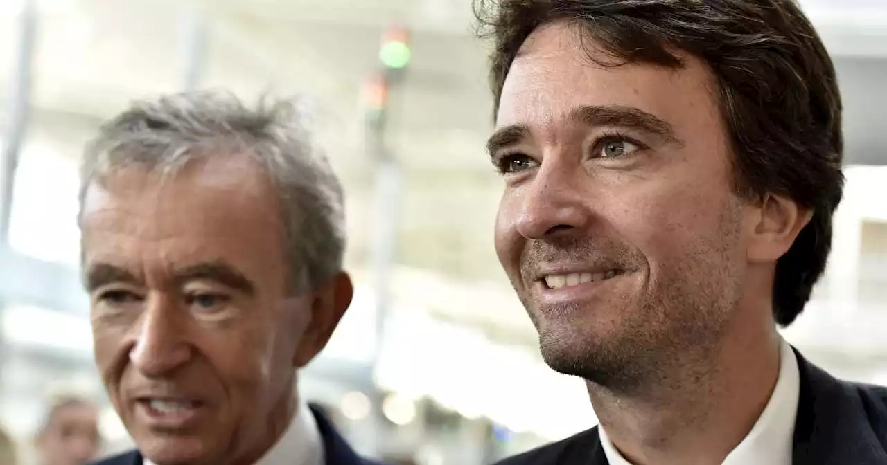 Le fils de Bernard Arnault, Antoine, devient directeur général de la holding qui contrôle LVMH