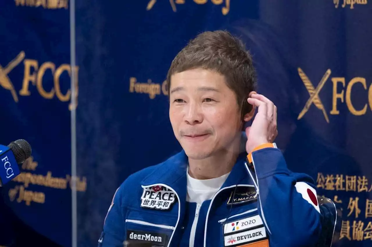 Japanese billionaire Maezawa announces crew of artists for lunar voyage