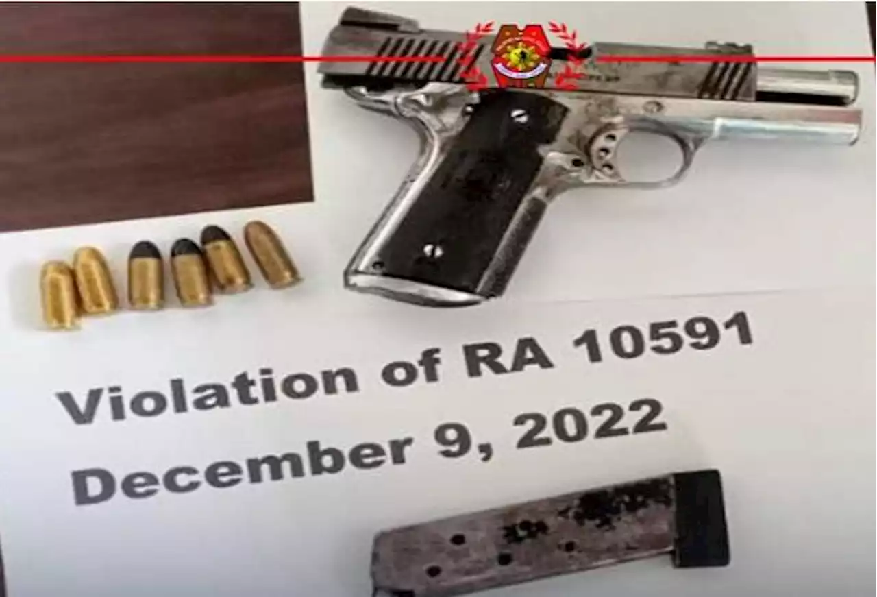 Two apprehended for illegal possession of firearm, ammunitions in Kalinga