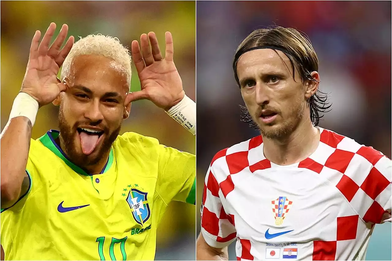 Brasil vs Croacia, con antecedentes recientes en Copas del Mundo