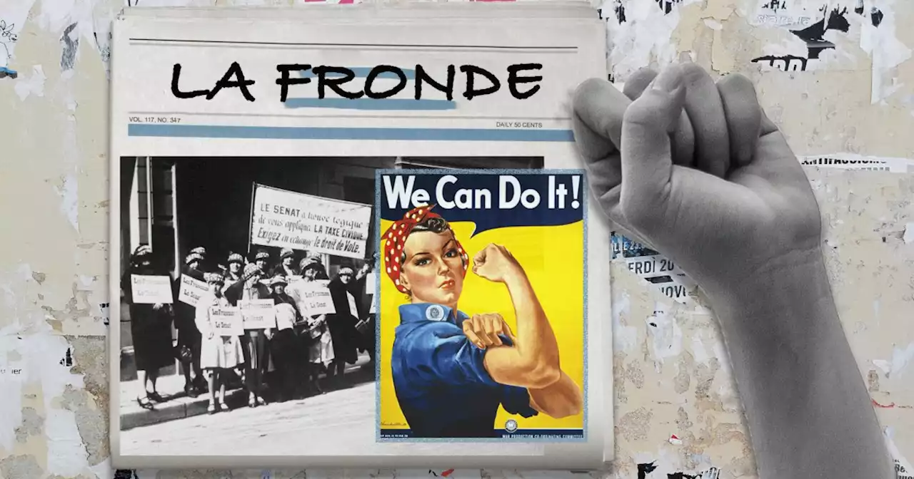 9 décembre 1897 : le jour où 'La Fronde', premier journal féministe de France, est publié