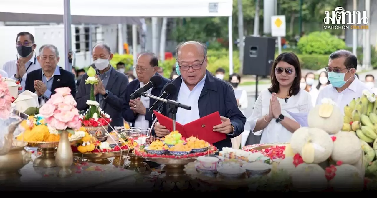 เจ้าสัวคีรี หันหน้าพึ่งสิ่งศักดิ์สิทธิ์ สวดอธิษฐานขอพร เมตตาปัญหาหนี้บีทีเอสได้แก้ไขโดยเร็ว