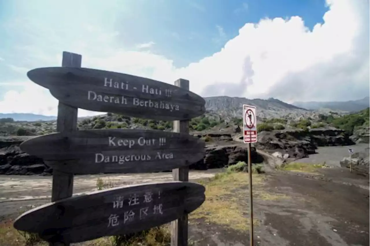 Kunjungan Wisata Bromo tidak Terdampak Erupsi Semeru