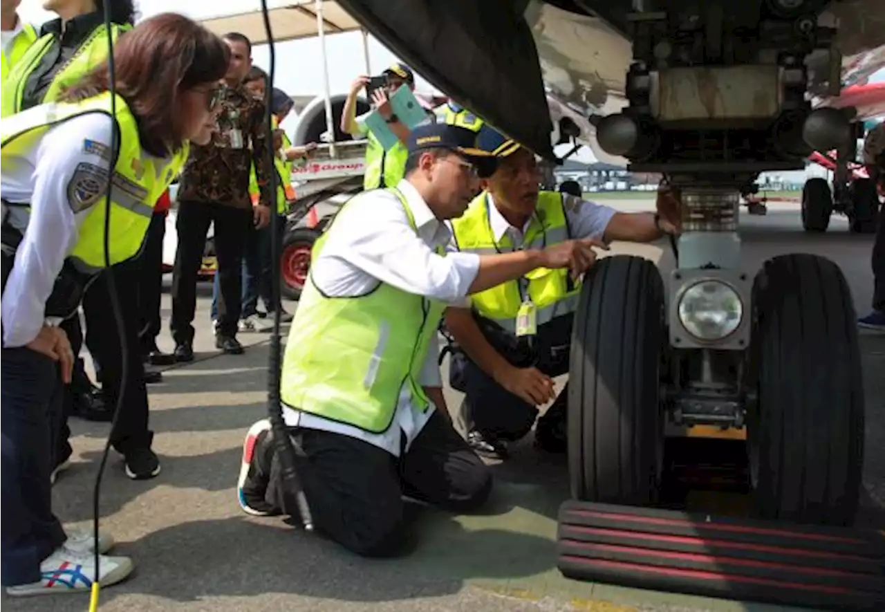 Libur Nataru, Kemenhub Inspeksi Pesawat di 38 Bandara