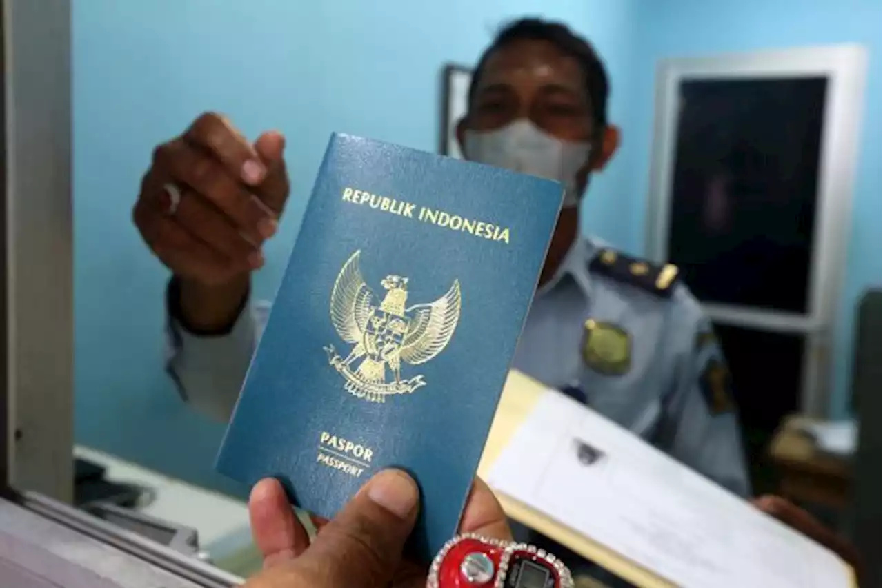 Pelayanan Keimigrasian KBRI Beijing Pulih Pascakebakaran di Jakarta