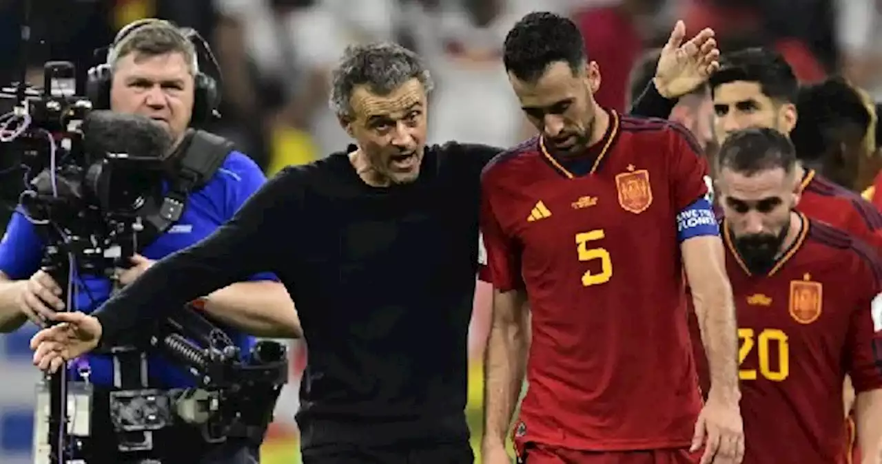 Busquets agradeció a Luis Enrique: ' Sigo aprendiendo cosas de ti'