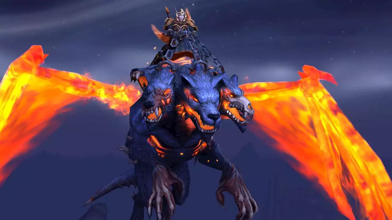 In WoW gibt’s jetzt ein irres Höllen-Mount – Aber dafür müsst ihr Diablo IV kaufen