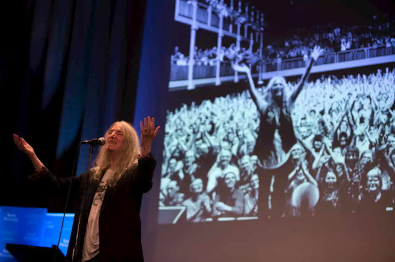 Patti Smith returns to Marin with ‘A Book of Days,’ a window into her soul