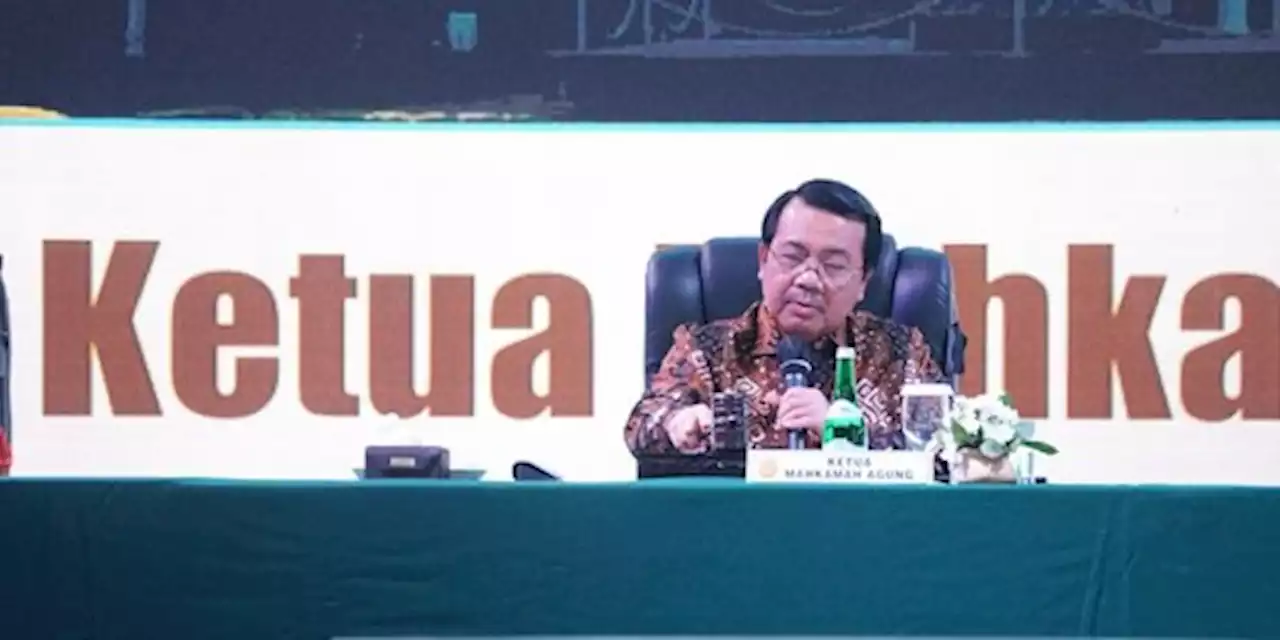 Ketua MA: Berantas Korupsi Tak Bisa Sendiri, Harus Ada Kerja Sama Penegak Hukum | merdeka.com