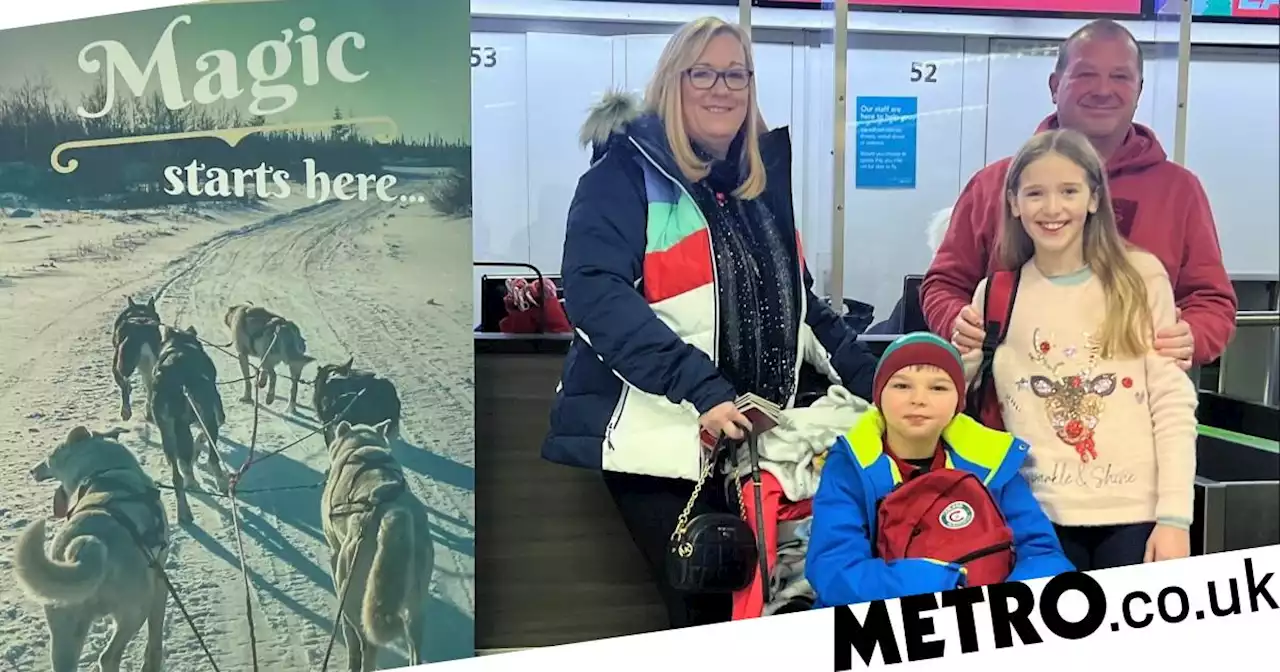 Boy, 8, who lost both legs through abuse is going to find Santa in Lapland