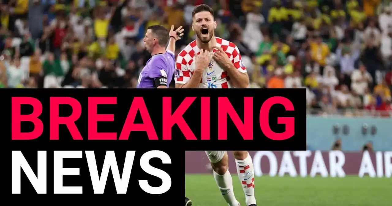 Croatia beat Brazil on penalties to reach 2022 World Cup semi-finals