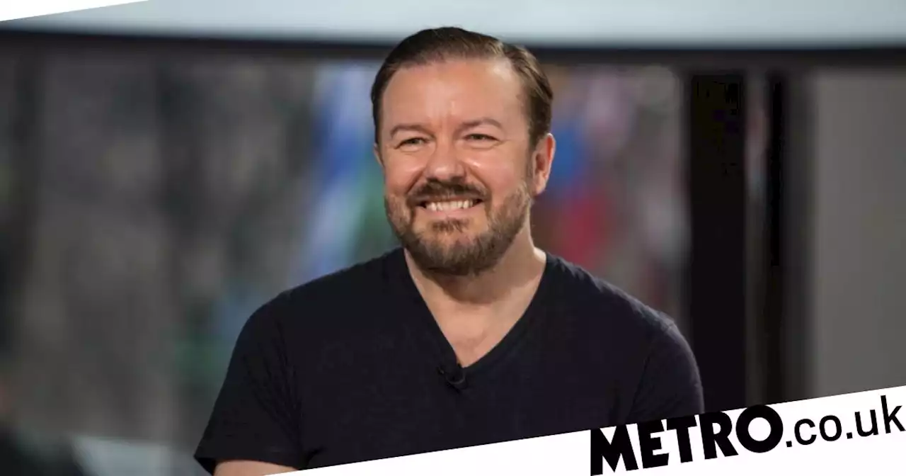 Ricky Gervais reveals James Corden was 'horrified' after 'stealing' joke