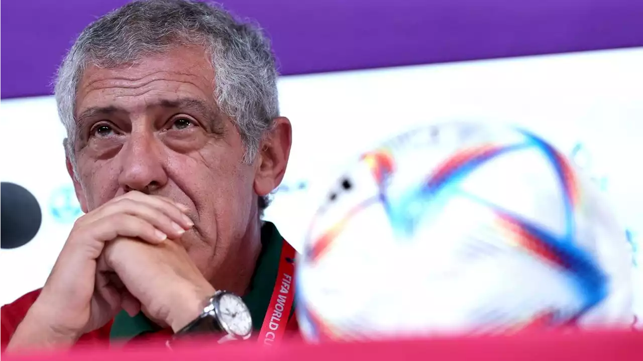 Fernando Santos: 'Cristiano nunca me dijo que quisiera irse' | Minuto30